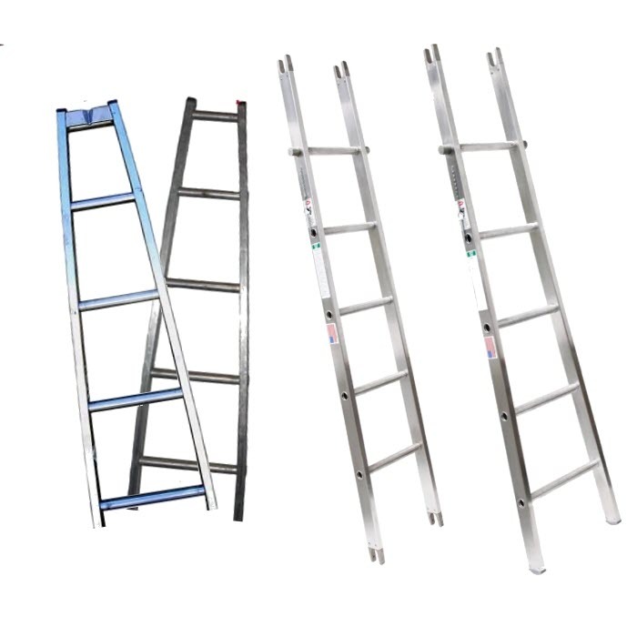 Metallic Ladders WC-6B-P w/shoes Ladder Base 06ft w/Shoes Metallic Ladder Mfg. Corp.