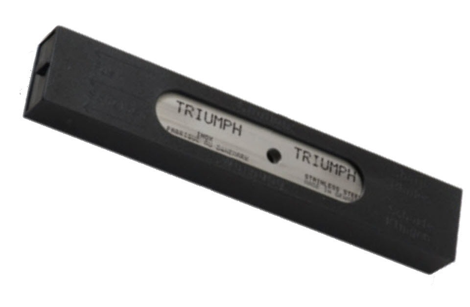 Triumph 312-3 Blades Triumph Stainless Steel 06 inch 0.15 mm Thick (25 Pack)