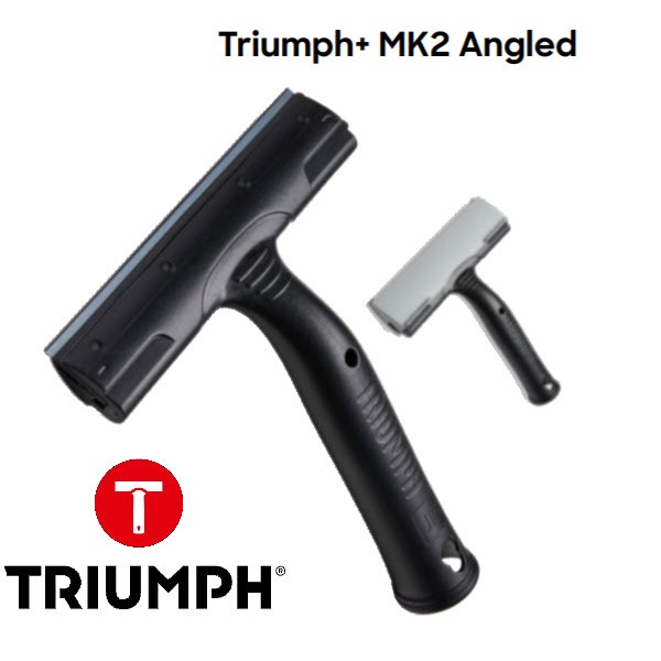 Triumph 310-0/ANGELED/U/G Scraper Triumph Angled MK2 06in