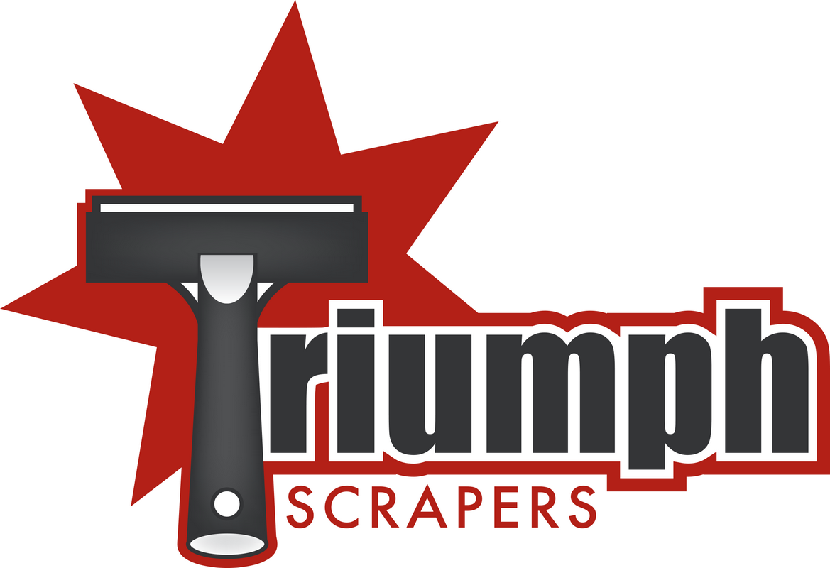 Triumph 310-30/U/G Scraper Triumph HD 06in