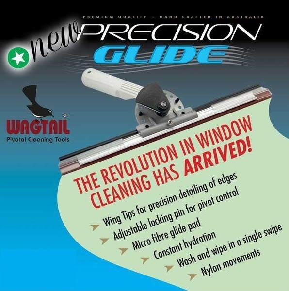 Wagtail PGS18 Wagtail  Precision Glide 18in Squeegee Complete