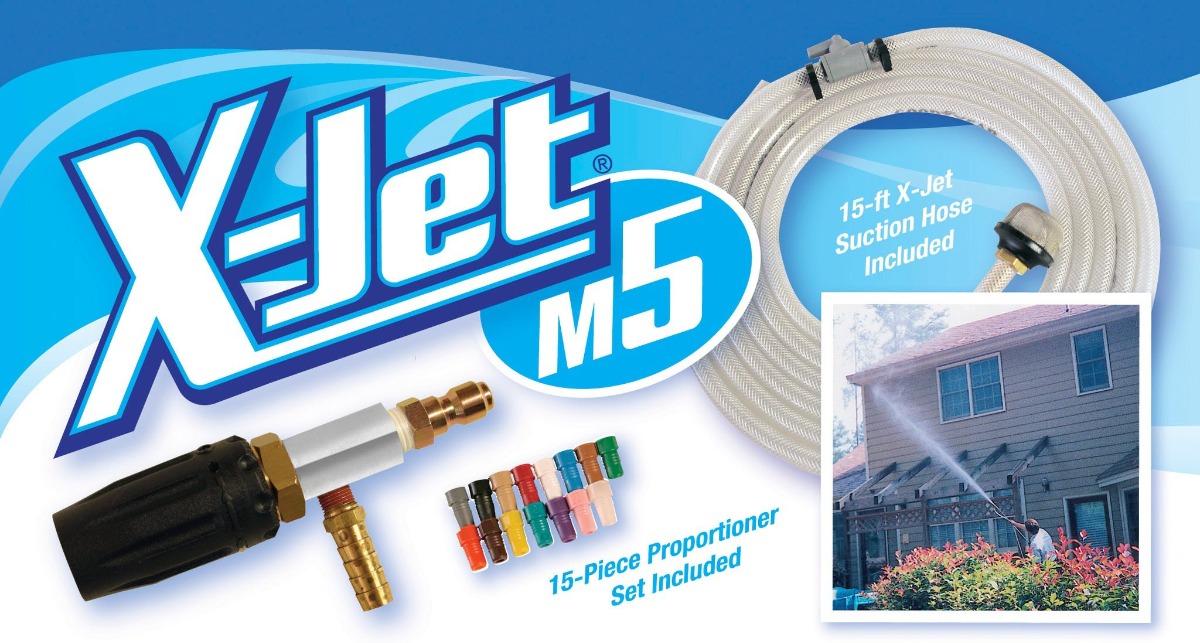 J.Racenstein XJETM5-13K X-Jet M5 Variable Spray 4.0 to 4.5 gpm 4000psi