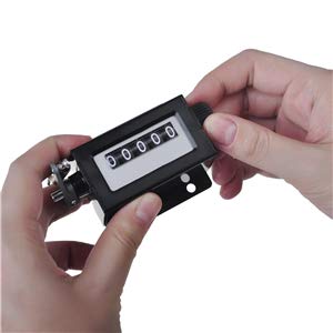 5 Digit Pull Counter Hand Mechanical Pull Stroke Counter Manual Clicker