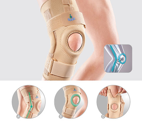 Oppo 1031 Hinged Knee Stabilizer