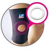 LP 708 Standard Knee Support (Open Patella)