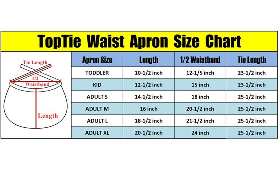 TOPTIE 2 PCS Cotton Waist Aprons with Two Pockets, Christmas Women