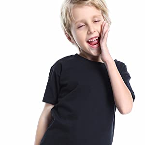 TOPTIE Kids Cotton T-Shirt Boy