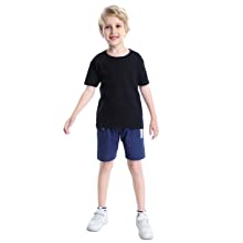 TOPTIE Kids Cotton T-Shirt Boy