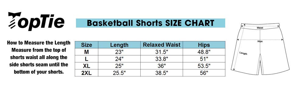 TopTie 3 Pack 2-Tone Basketball Shorts For Men with Pockets, Pocket Training Shorts