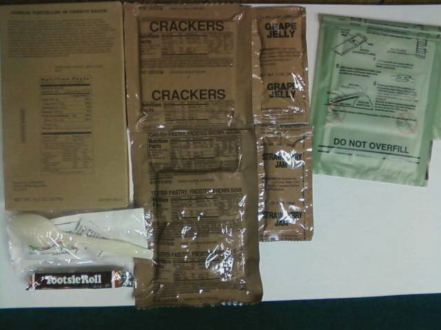 SOPAKCO Emergency Ration Low Sodium with Heaters