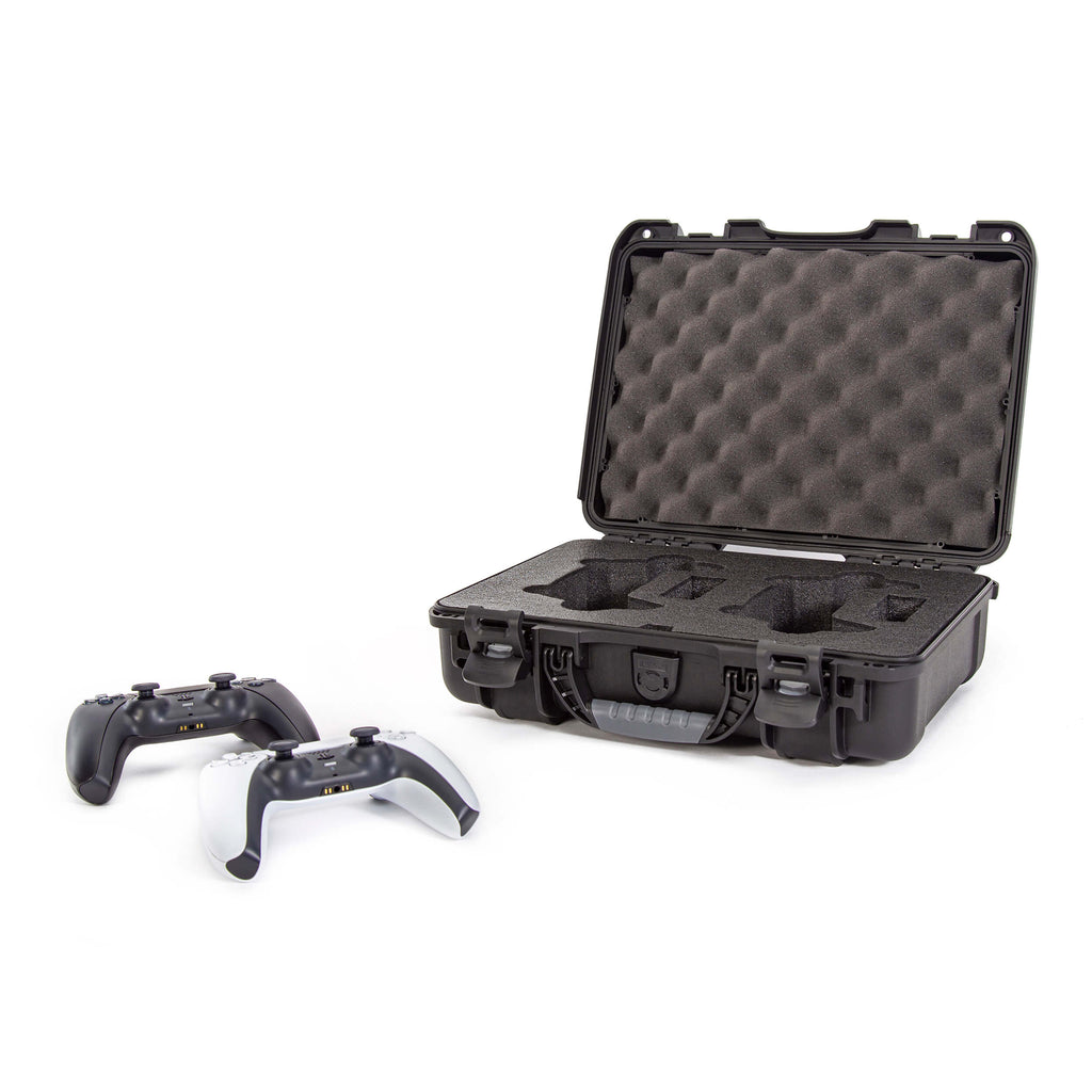 NANUK 910 Waterproof Hard Case with Foam Insert for PS5 Controllers