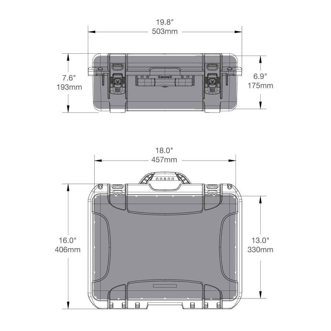 NANUK 930 Hard Case For DJI™ Ronin-SC2