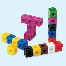 Learning Resources LER7584 Snap Cubes®, Set Of 100