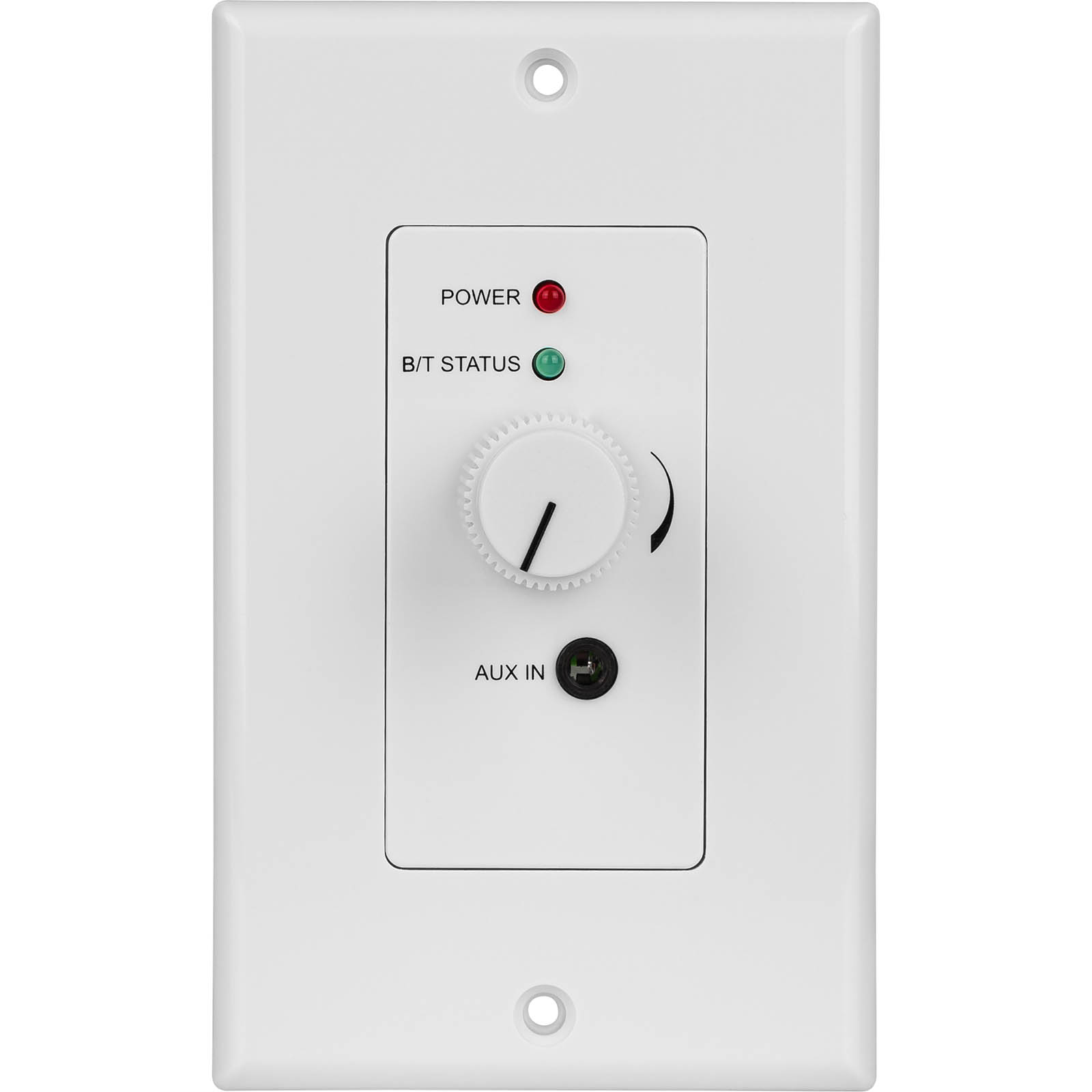 Image of the front face of the wall plate.