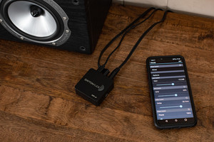 DSP-LF App with connection to subwoofer