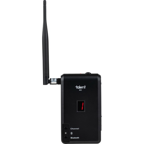 Talent Sound & Lighting 233-3495 Talent Noir Premium Wireless Home Listening 5 Pack with 1 Transmitter