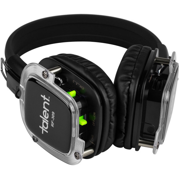 An example image of Silent Disco Headphones