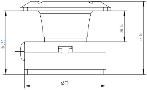 Dayton Audio ST603-4 60W Titanium Bullet Tweeter Pair