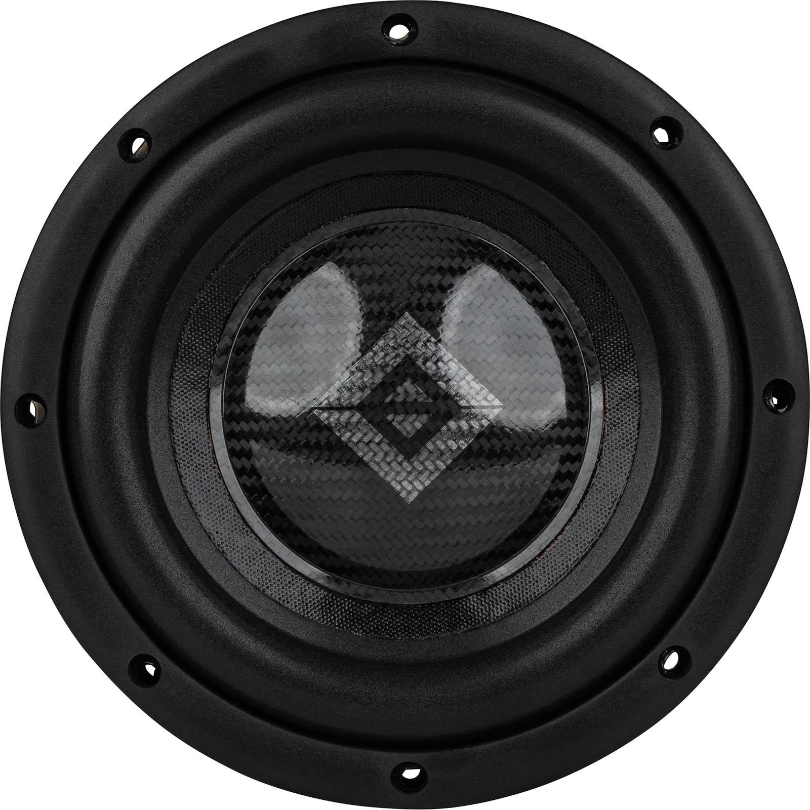Front view of subwoofer
