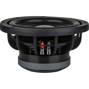 Profile view of subwoofer