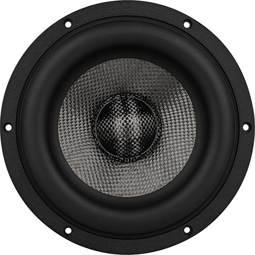 Epique E180HE-44 7" DVC MMAG Extended Range Subwoofer 4 Ohm per Coil