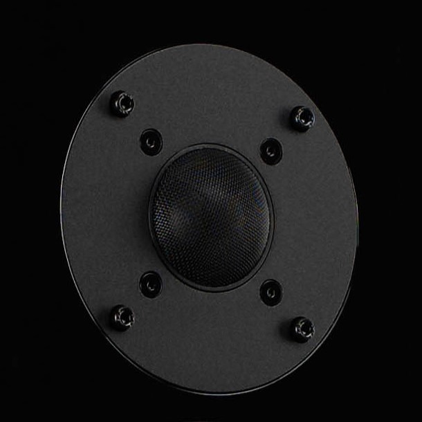 Dayton Audio OPAL1 Bookshelf Speaker Pair Gloss Black