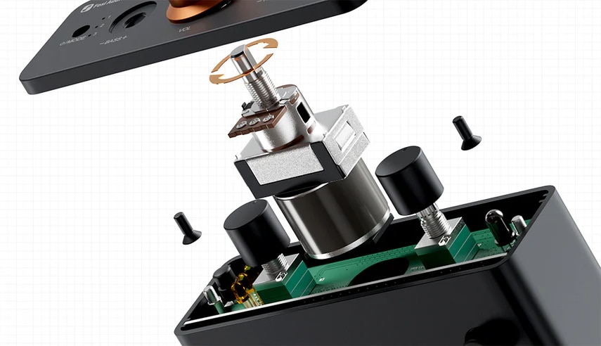 Fosi Audio P4 Mini Preamp w/ Remote Control