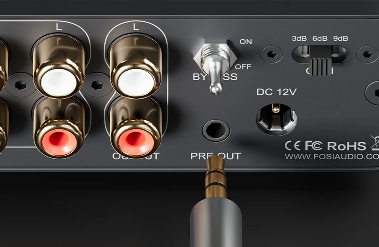 Fosi Audio P4 Mini Preamp w/ Remote Control