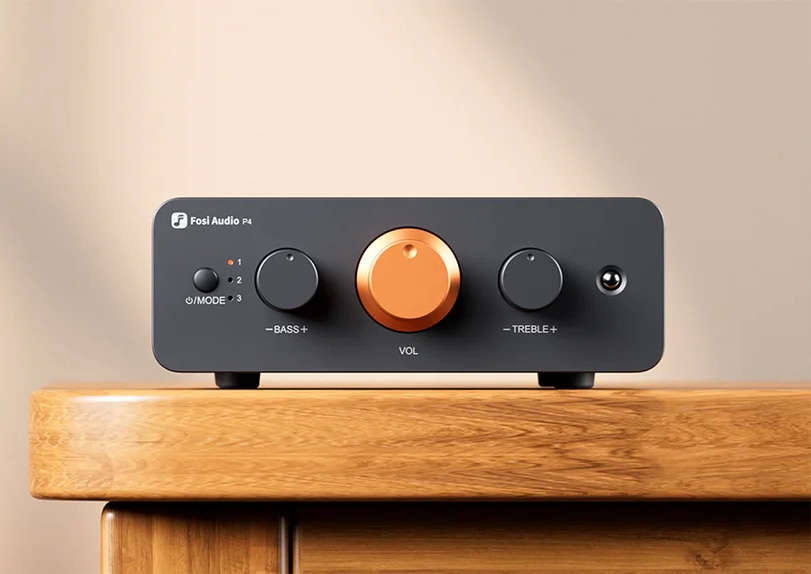 Fosi Audio P4 Mini Preamp w/ Remote Control