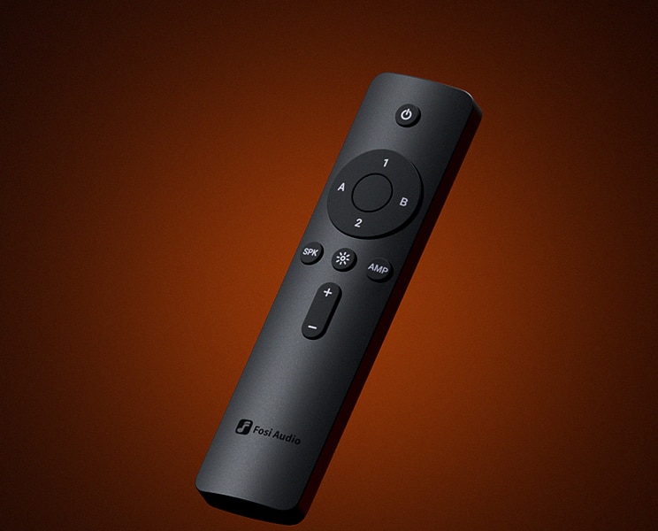 Fosi Audio P4 Mini Preamp w/ Remote Control