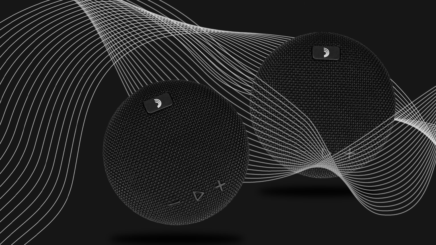 Dayton Audio Boost Mini Portable Bluetooth Speaker Black