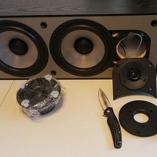 Peerless by Tymphany D27TG35-06 1" Silk Dome Tweeter