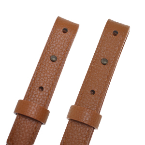 TOPTIE Adjustable Shoulder Bag Strap, PU Leather Replacement Purse Straps 21"-23" Long 3/4" Wide
