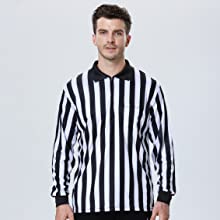 Stripe, 12-Inch Width x 22-Inch Length Champro Referee Pinnie 