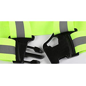 GOGO Wholesale Reflective Running Vest, High Visibility Adjustable Safety Vest for Running, Jogging, Walking, Cycling