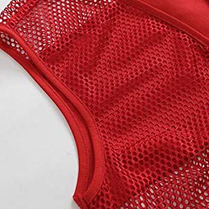 Opentip Mesh Safety Vest - Fabric