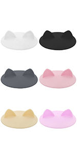 Aspire Bow Cup Lids, Silicone Mug Cover, Drinking Lids For Coffee Mugs