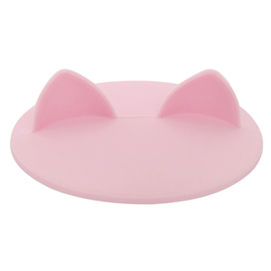 Aspire Cute Cup Covers, Cat Ears Food Grade Silicone Lids For Coffee Mug