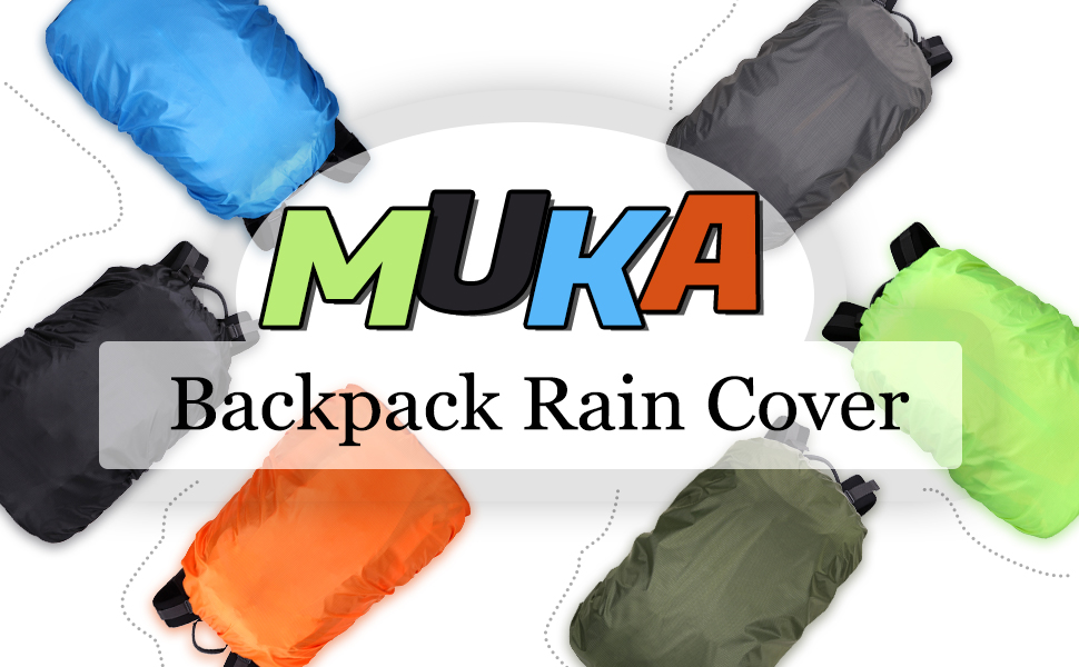 BACKPACK RAIN COVER