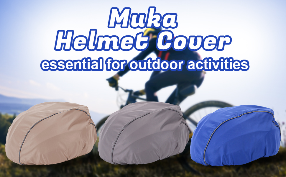 Bicycle Helmet Cover