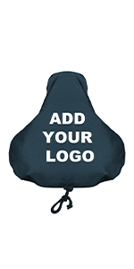 Personalized Bicycle Seat Cover