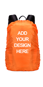 Custom Backpack Rain Cover