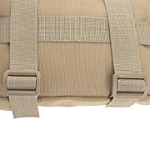 Tactical Molle Pouch, Horizontal Admin Pouch Small Utility EDC Gear Tool Bag