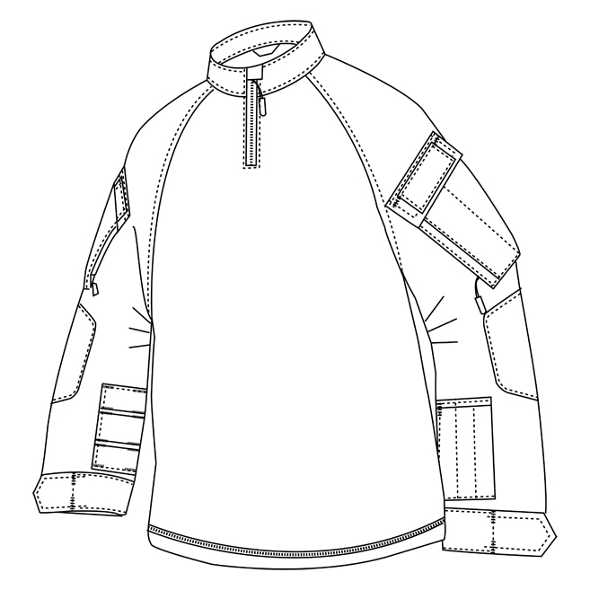 TRU-SPEC Tru Xtreme Combat Shirt