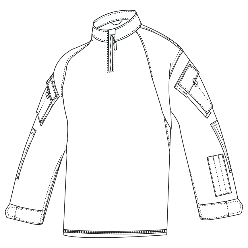 TRU-SPEC T.R.U. 1/4 Zip Cold Weather Combat Shirt