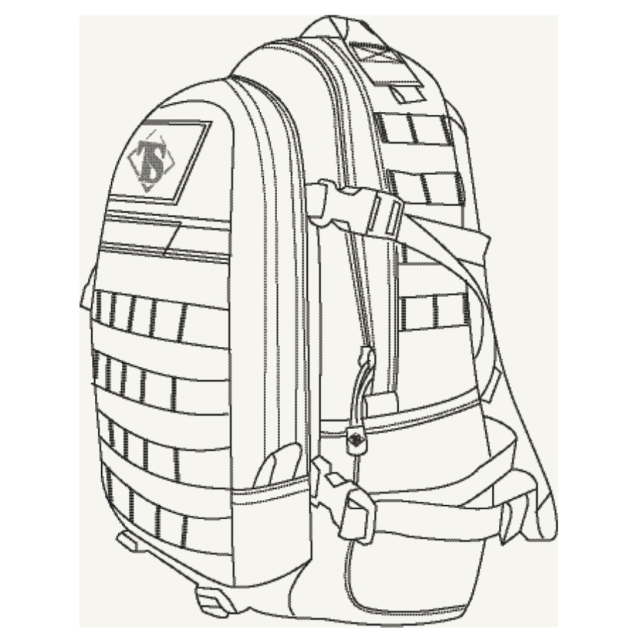TRU-SPEC Elite 3-Day Backpack