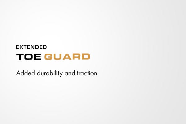 Extended Toe Guard