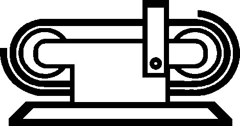SAIT 60861 Benchstand Belts