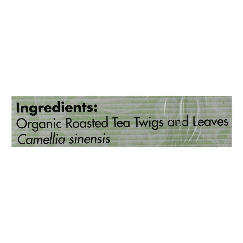 Eden Foods 100% Organic Kukicha Twig Tea - Case of 12 - 16 BAG