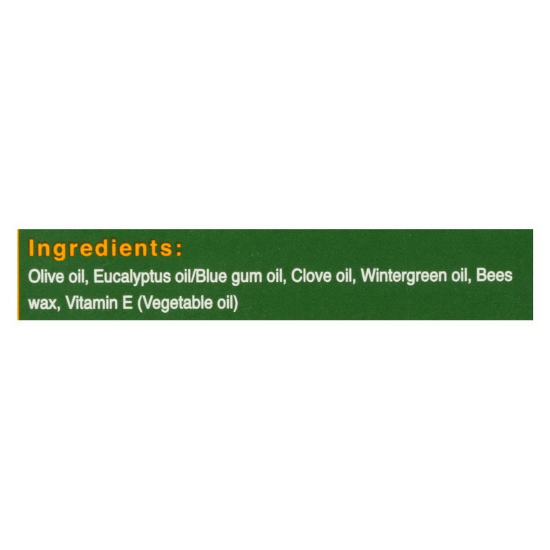 Herbion Naturals All Natural Chest Rub Ointment - 1 Each - 3.53 OZ